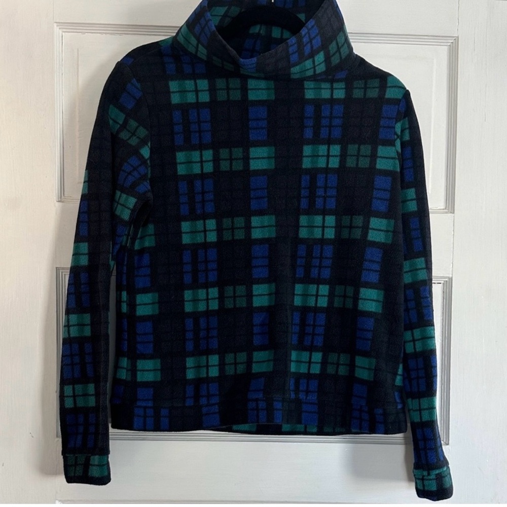 Dudley Stephens Park Slope Turtleneck Sweater - Black, Blue, Green